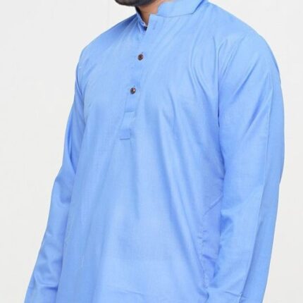 Sky Blue Color Exclusive Jubbah
